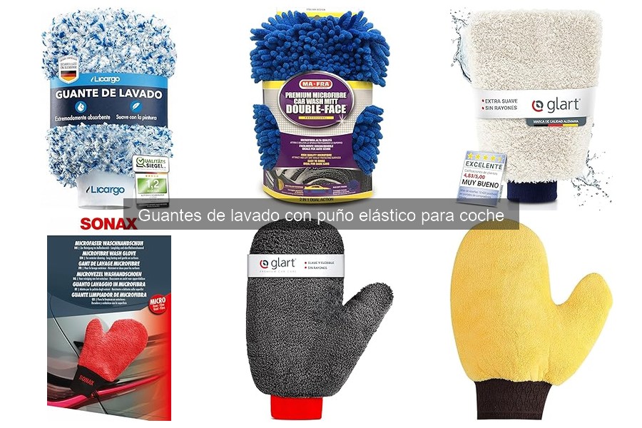 Errores comunes al usar guantes de lavado con puño elástico