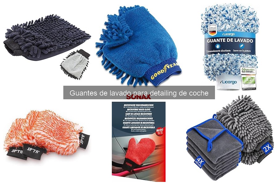 Errores comunes al usar guantes de lavado de coche y cómo evitarlos