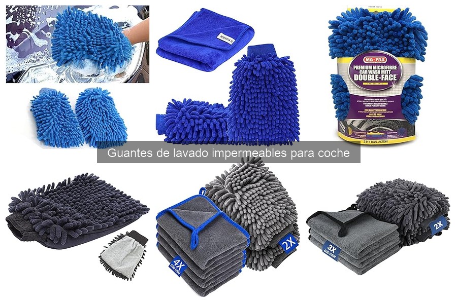 Errores comunes al usar guantes de lavado impermeables