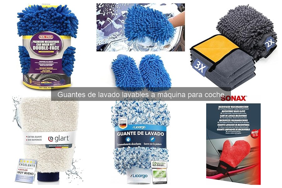 Errores comunes al usar guantes de lavado lavables a máquina