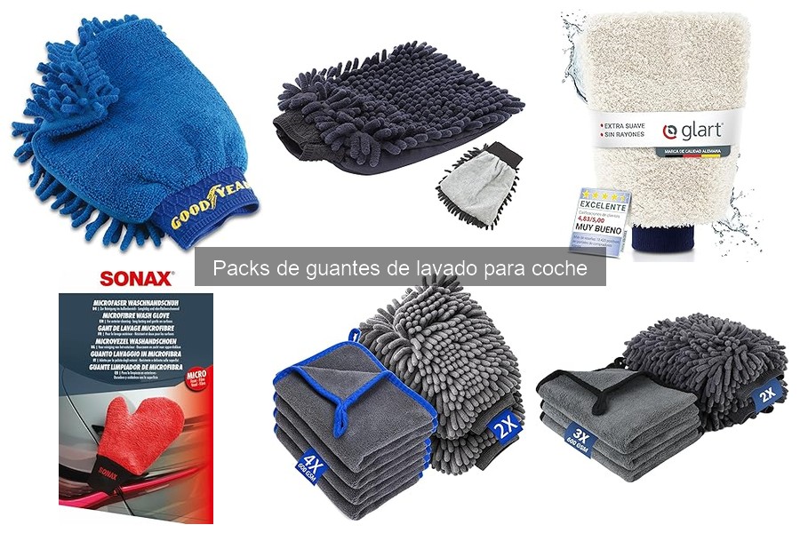 Errores comunes al usar guantes de lavado para coche