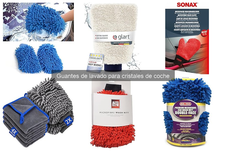Errores comunes al usar guantes de lavado para cristales