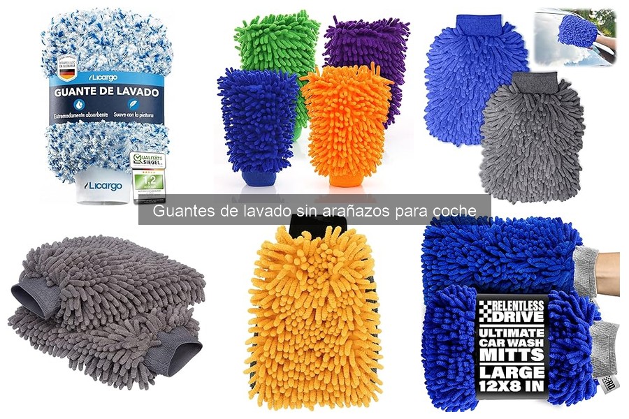 Errores comunes al usar guantes de lavado sin arañazos
