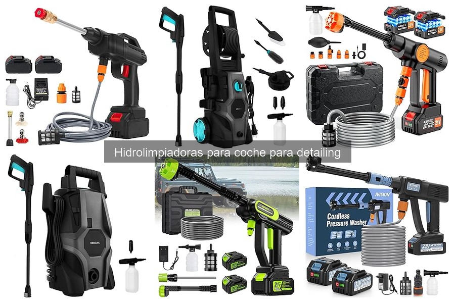 Errores Comunes al Usar Hidrolimpiadoras en Detailing