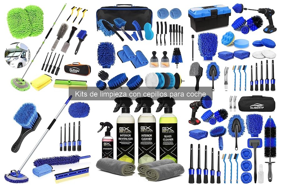 Errores Comunes al Usar Kits de Limpieza con Cepillos para Coche