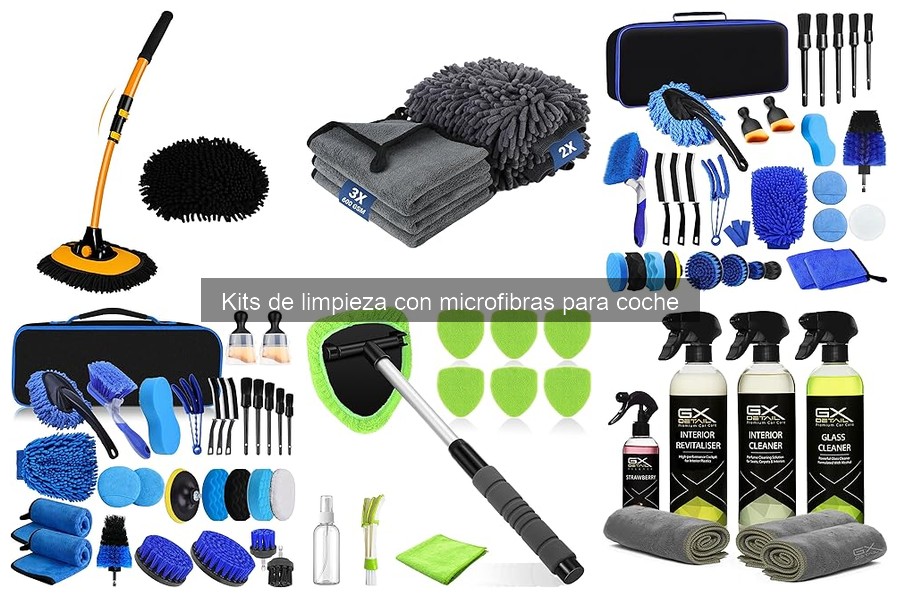 Errores Comunes al Usar Kits de Limpieza con Microfibras