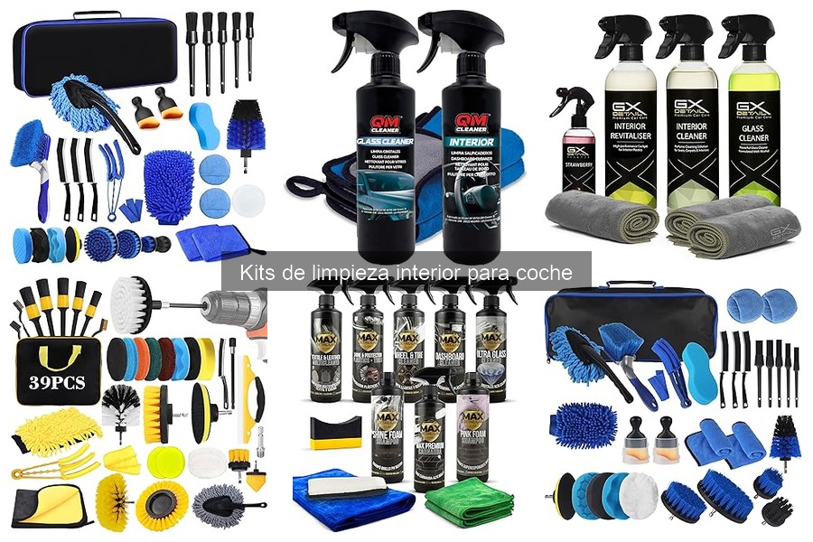 Errores Comunes al Usar Kits de Limpieza Interior para Coche
