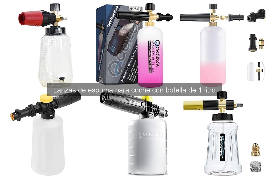 Errores comunes al usar lanza de espuma para coche