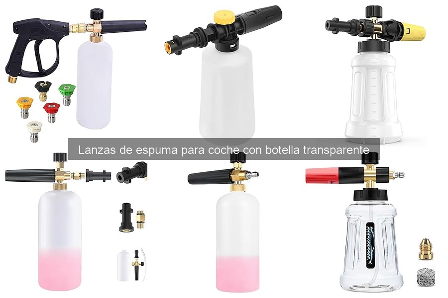 Errores comunes al usar lanzas de espuma para coche