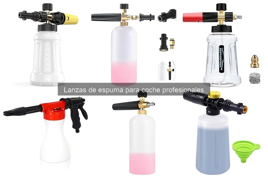 Errores comunes al usar lanzas de espuma para coches