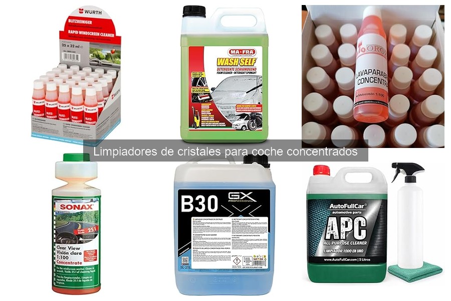 Errores Comunes al Usar Limpiadores de Cristales Concentrados