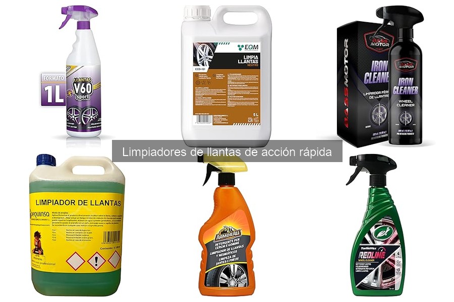 Errores comunes al usar limpiadores de llantas de acción rápida