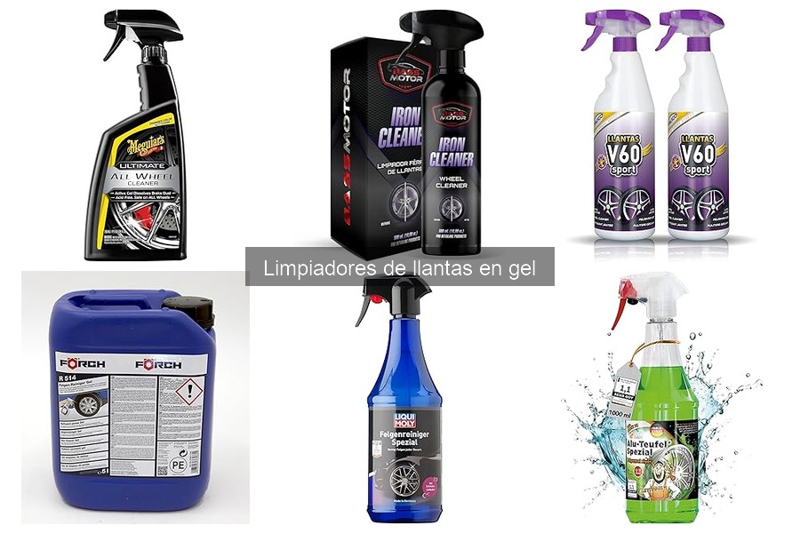 Errores comunes al usar limpiadores de llantas en gel