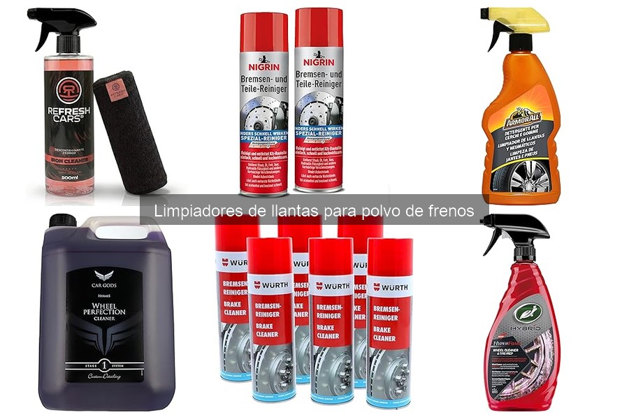Errores Comunes al Usar Limpiadores de Llantas para Polvo de Frenos