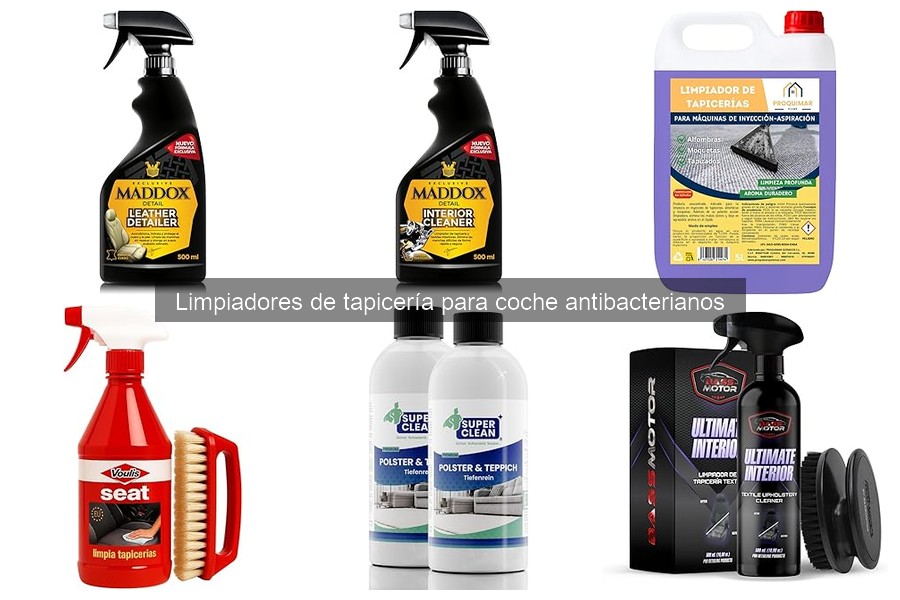 Errores Comunes al Usar Limpiadores de Tapicería Antibacterianos