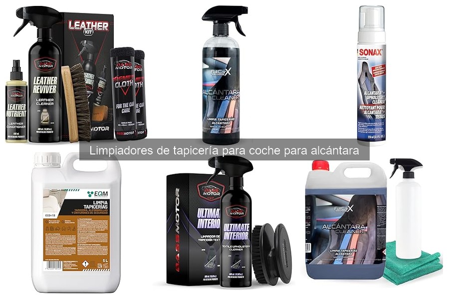 Errores comunes al usar limpiadores de tapicería de alcántara