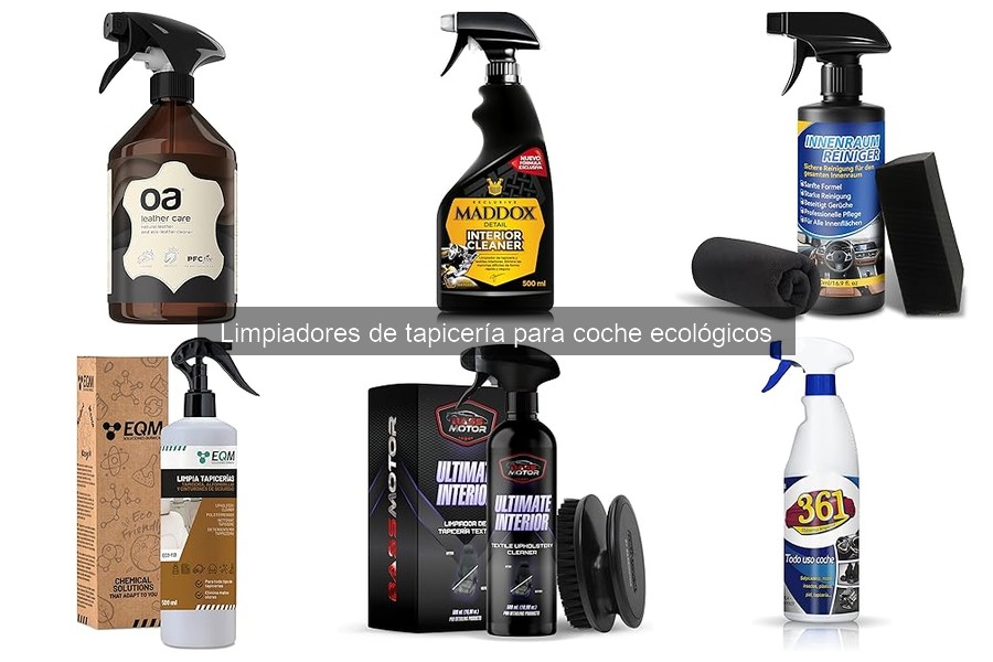 Errores comunes al usar limpiadores de tapicería ecológicos