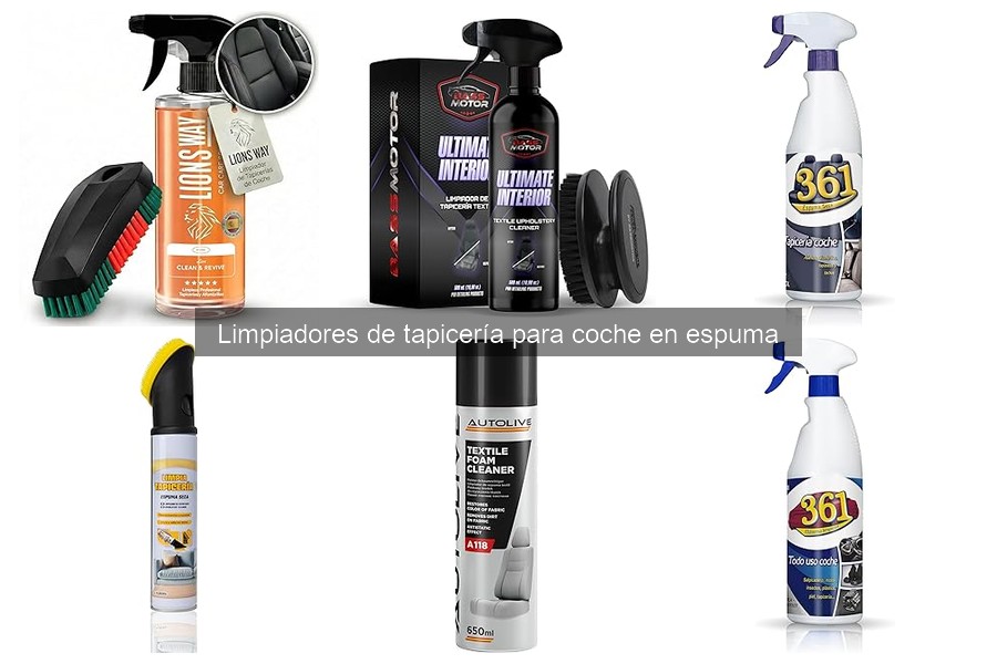 Errores Comunes al Usar Limpiadores de Tapicería en Espuma