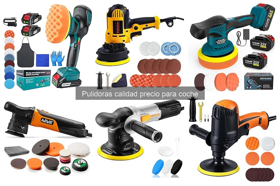 Errores comunes al usar pulidoras de coche y cómo solucionarlos