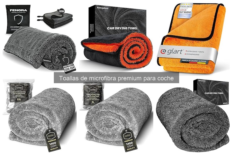 Errores Comunes al Usar Toallas de Microfibra para Coche