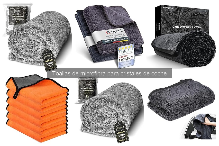 Errores comunes al usar toallas de microfibra para cristales