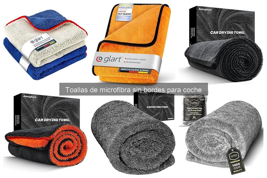 Errores comunes al usar toallas de microfibra sin bordes