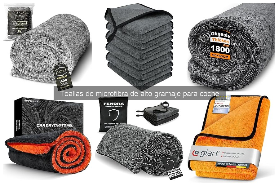 Errores Comunes con Toallas de Microfibra para Limpiar el Coche
