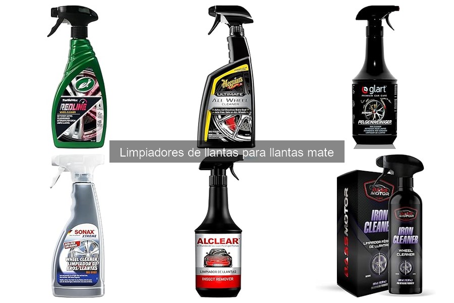 Errores frecuentes al limpiar llantas mate y cómo evitarlos