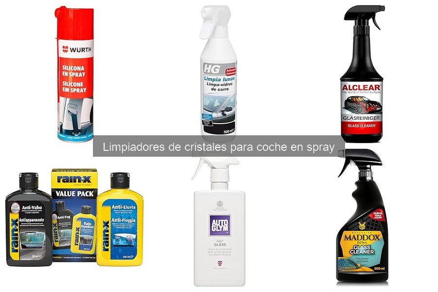 ¿Es seguro usar limpiadores de cristales en coches tintados?