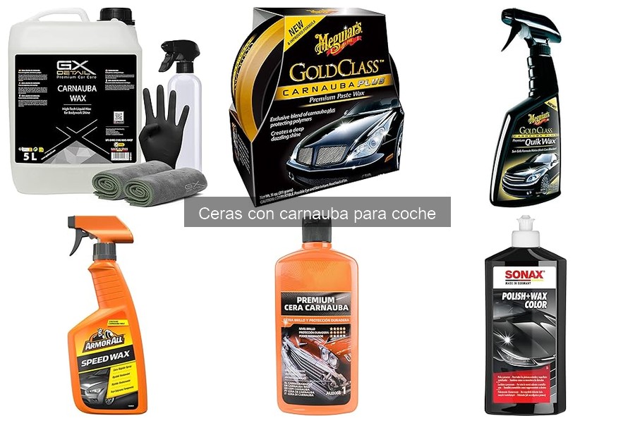 Evita errores comunes al usar cera de carnauba para coche