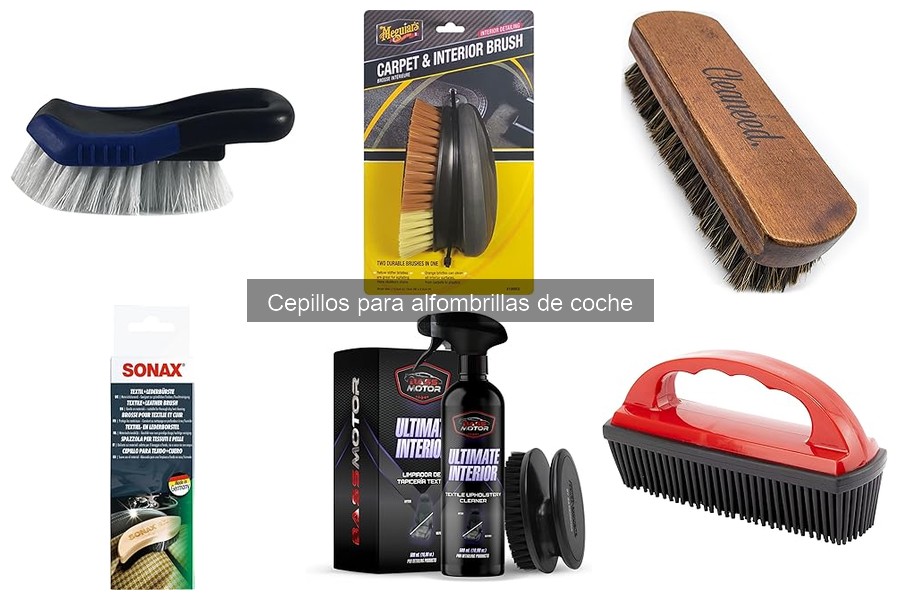 Factores clave al comprar un cepillo para alfombrillas de coche