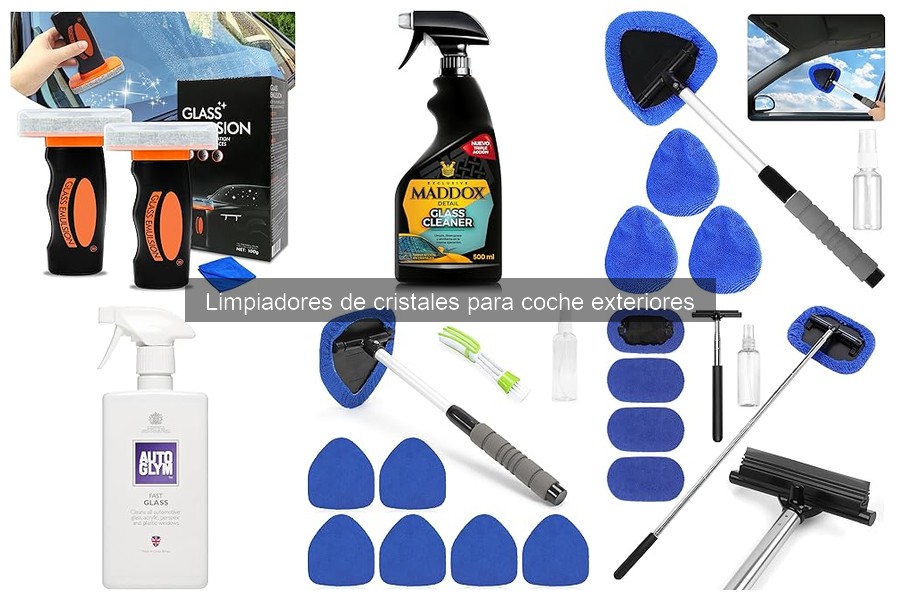 Frecuencia ideal para limpiar cristales de coche