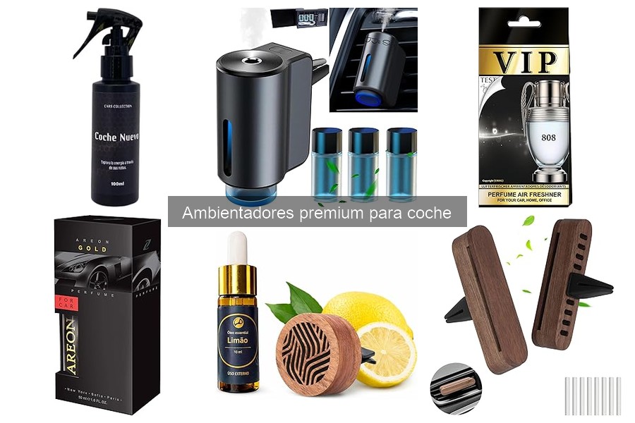 Guía de compra de ambientadores premium para coche
