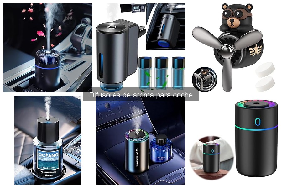 Guía de compra de difusores de aroma para coche