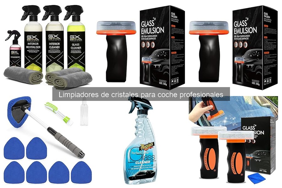 Guía de Compra de Limpiadores de Cristales para Coche
