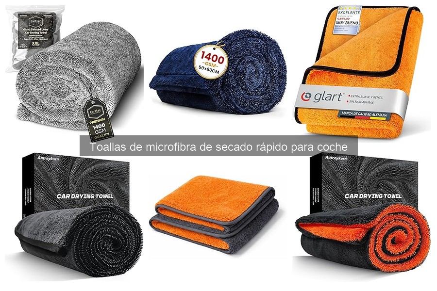 Guía de Compra de Toallas de Microfibra para Coche