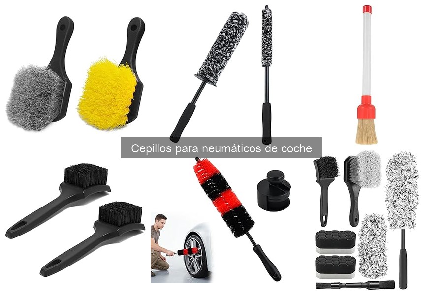 Guía de compra: Mejor cepillo para neumáticos de coche