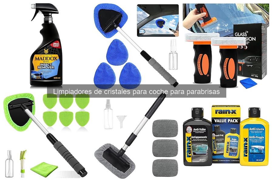 Guía de Compra: Mejor Limpiador de Cristales para Coche