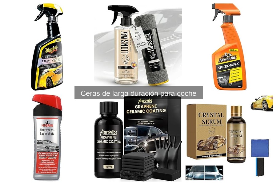 Guía para aplicar cera de larga duración en tu coche