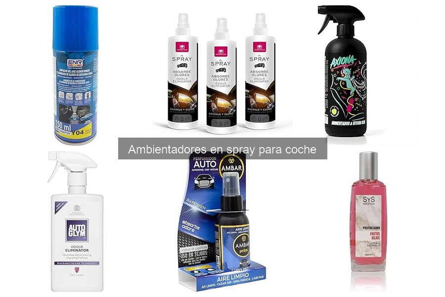 Guía para Elegir Ambientadores en Spray para tu Coche