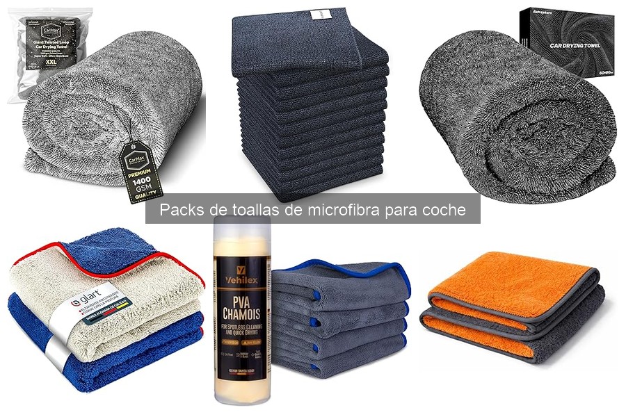 Guía para Elegir el Mejor Pack de Toallas de Microfibra