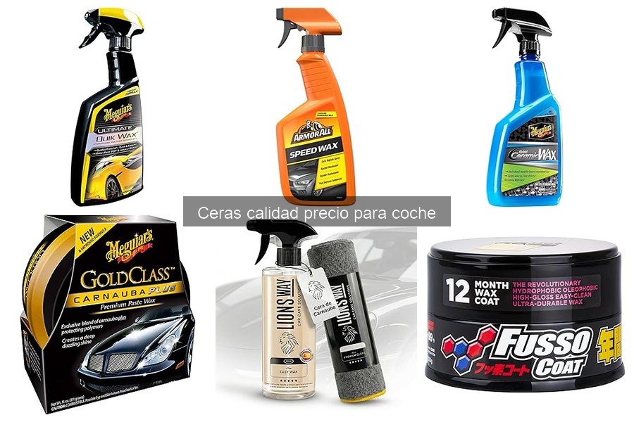 Guía para elegir la mejor cera para coche según tu presupuesto