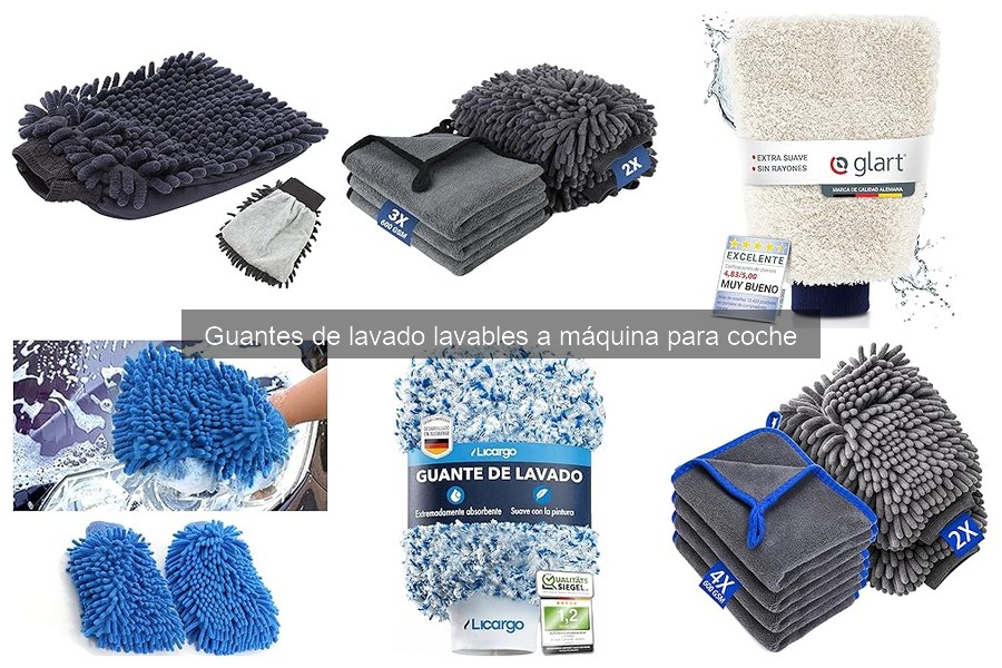 Guía para elegir los mejores guantes de lavado lavables a máquina