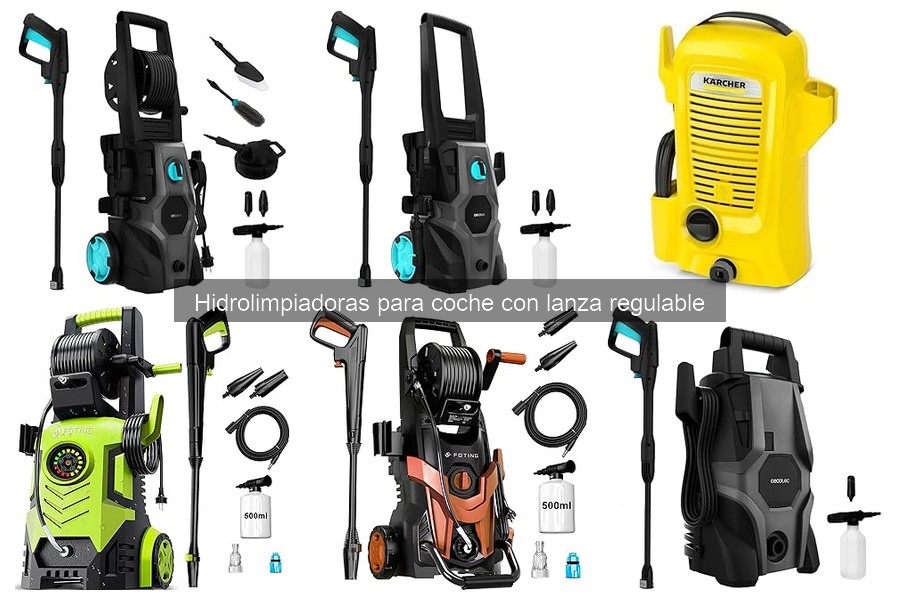 Hidrolimpiadoras vs. Manguera: ¿Cuál es mejor para tu coche?