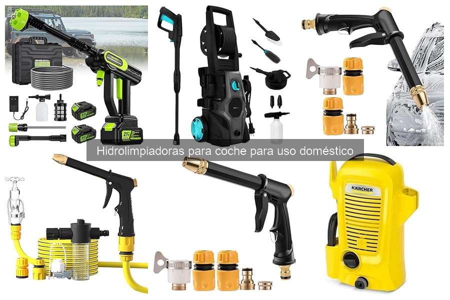 Impacto ambiental de las hidrolimpiadoras en la limpieza de coches