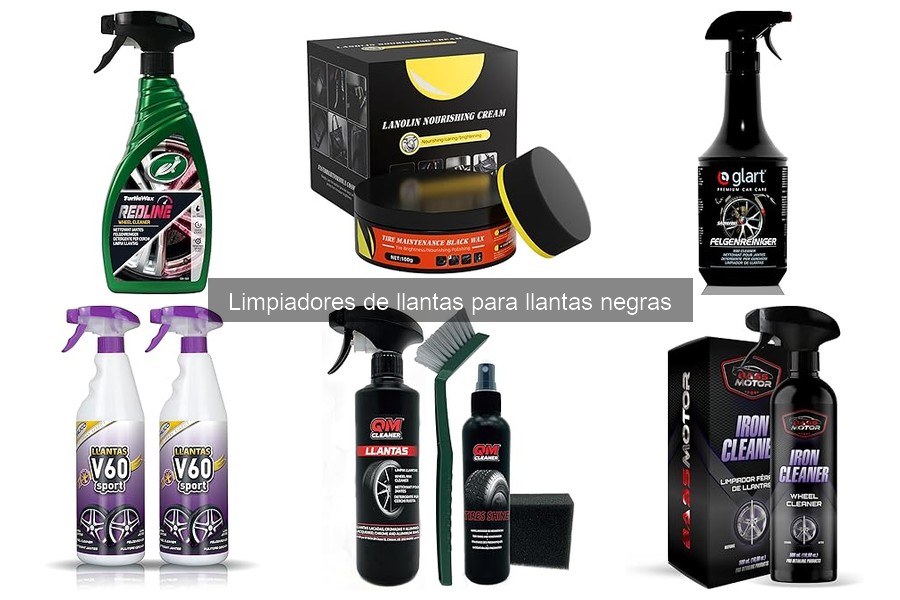 Impacto Ambiental de Limpiadores de Llantas y Opciones Sostenibles