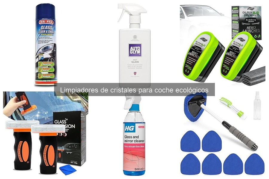 Impacto ambiental: limpiadores de cristales ecológicos vs. convencionales