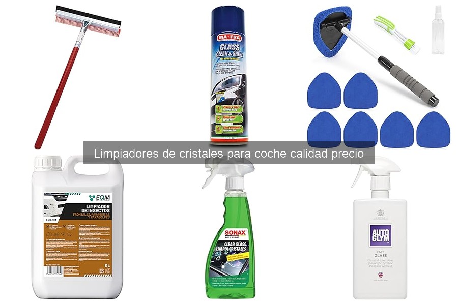 Impacto de Limpiadores de Cristales en la Seguridad al Conducir