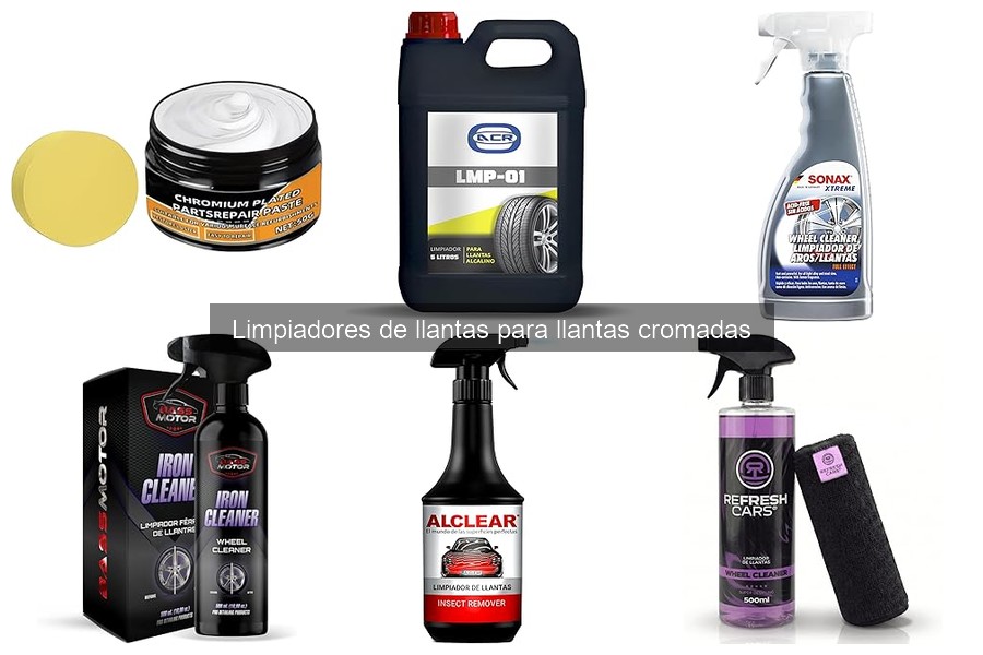 Ingredientes a Evitar en Limpiadores de Llantas Cromadas