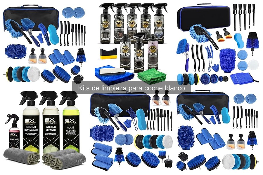 Ingredientes que Debes Evitar en Kits de Limpieza para Coches Blancos
